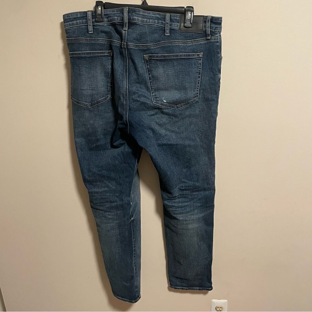 Express Slim Fit Stretch Jean Size 38 x 32 - Picture 5 of 7